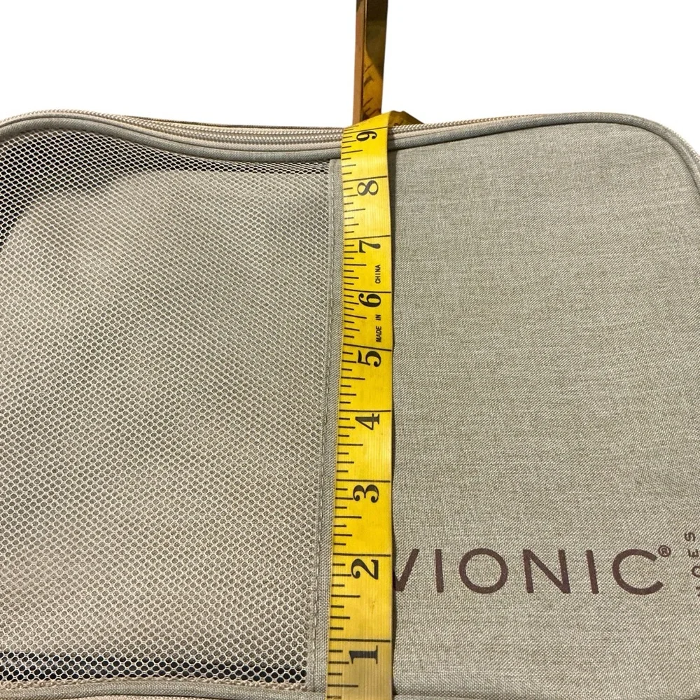 Vionic Tan‎ Travel shoes bag 12x9